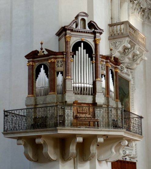 Orgel im barocken Stil