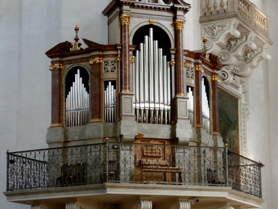 Orgel im barocken Stil