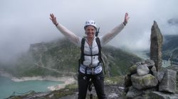 Klettersteig für Anfänger: „Kronprinz Rudolf“