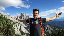 Pause vom Spitzensport. Der weltbeste Skifahrer: Ganz privat!