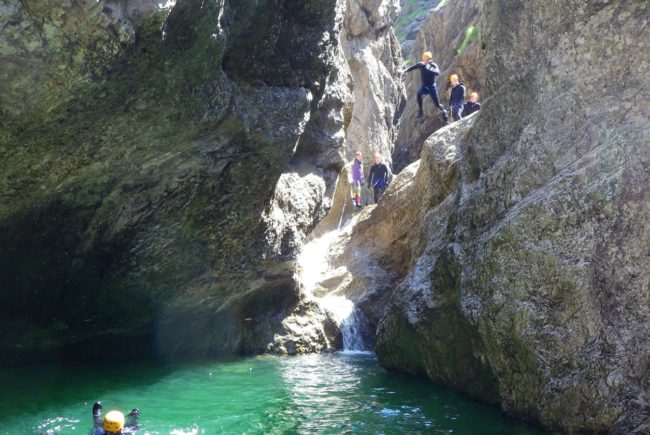 Canyoning SalzburgerLand