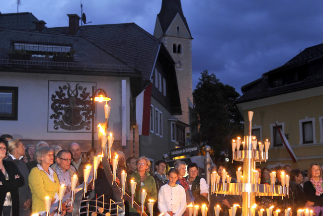 Feuer und Stimme, Internationales Chortreffen in St. Michael im Lungau