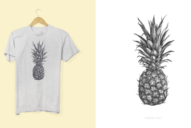 Ein Fruchtgenuss der Extraklasse: Ananas-Shirt von Kookaburra, Hans-Christian Kogler