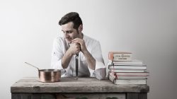 Küchenmeister Robert Mair vom Restaurant Tiroler Buam c Robert Mair