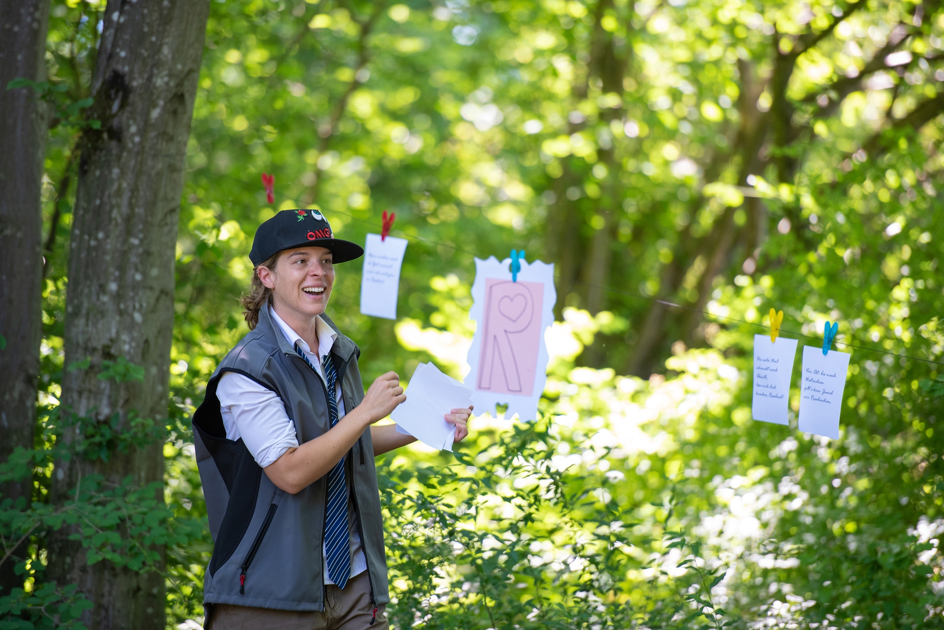 © Salzburger Landestheater - Anna-Maria Löffelberger, Shakespear im Park 2020