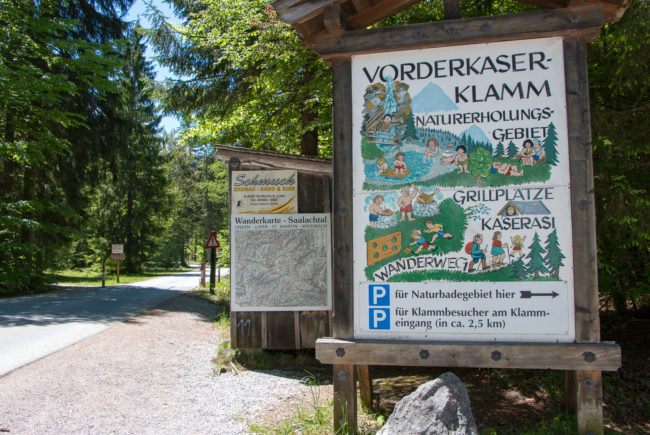 Grillplätze in Salzburg_Vorderkaserklamm