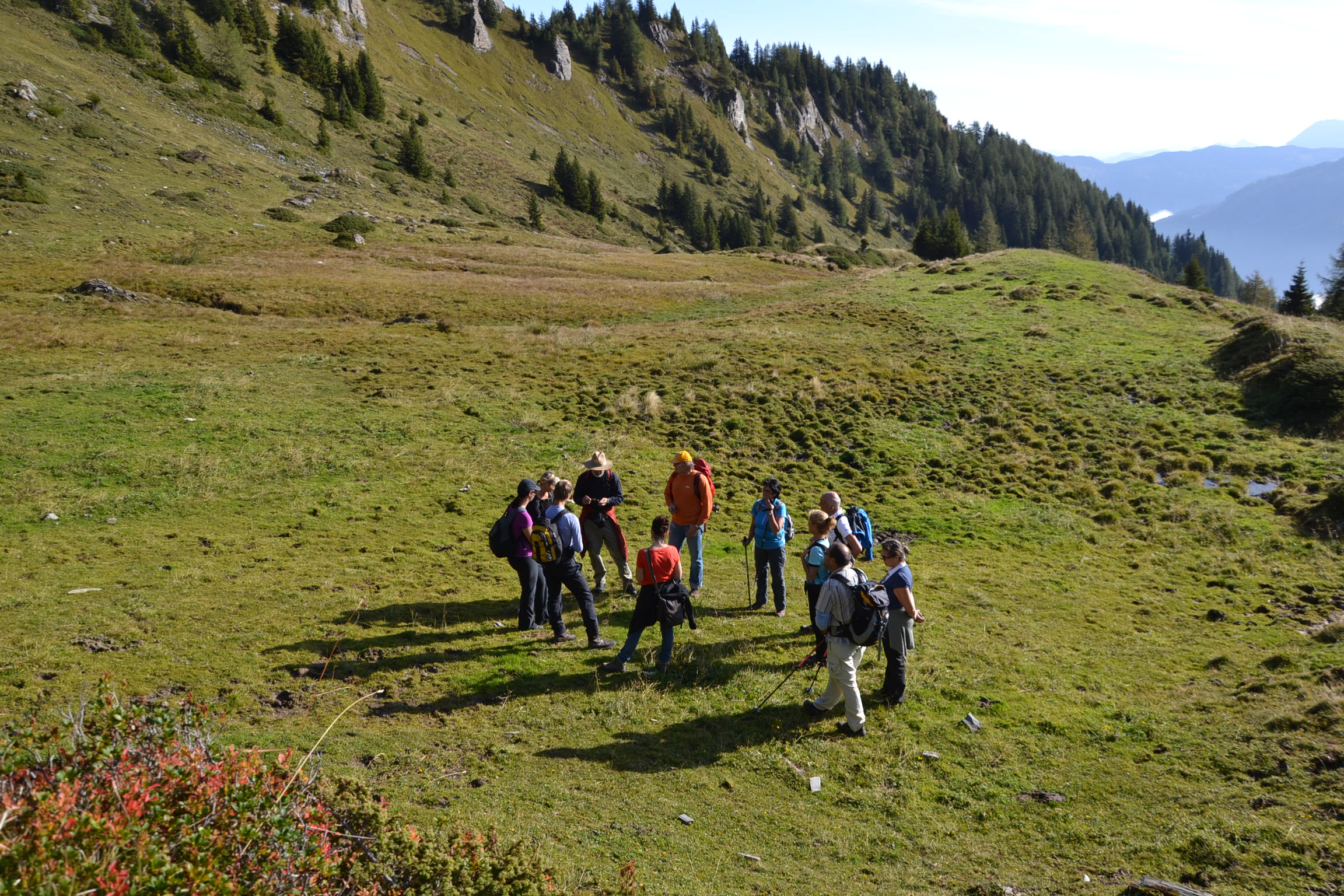 Entschleunigungstag im Großarltal mit BERG-GESUND © www.grossarltal.info