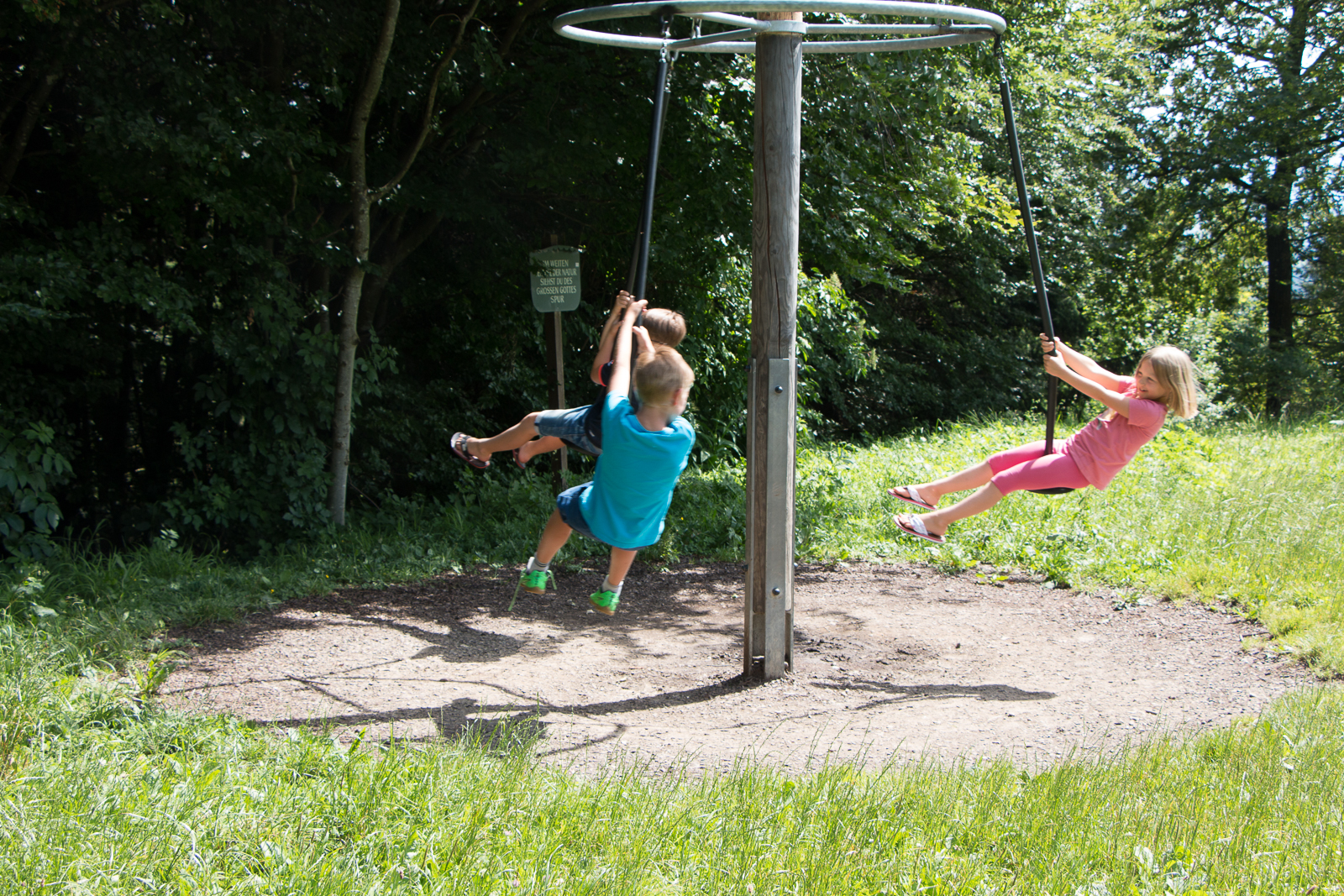 Spielplatz für die Kinder