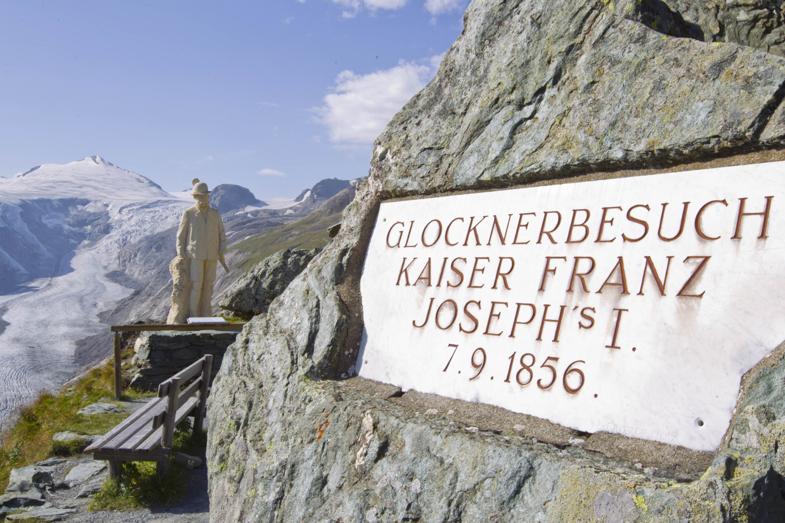 Grossglockner Hochalpenstrasse. Foto: Andreas Kolarik