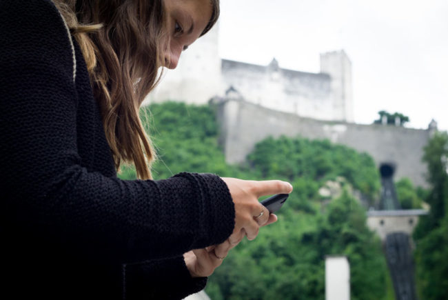 Pokemon in Salzburg