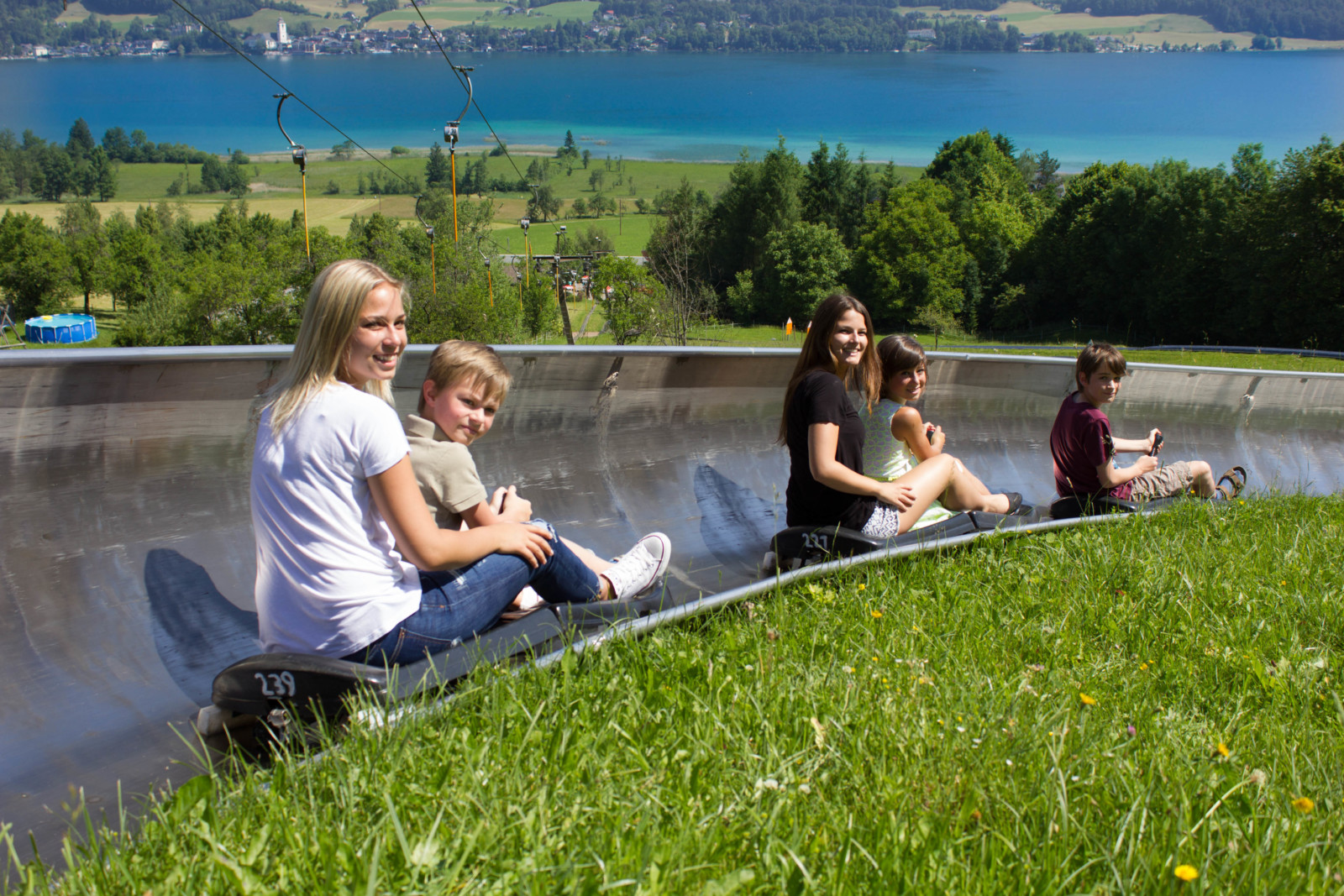 Sommerrodelbahn