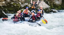 Im Wilden Wasser der Saalach