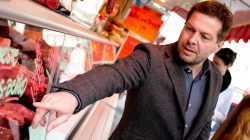 Einkaufen auf der Schranne mit Andreas Gfrerer