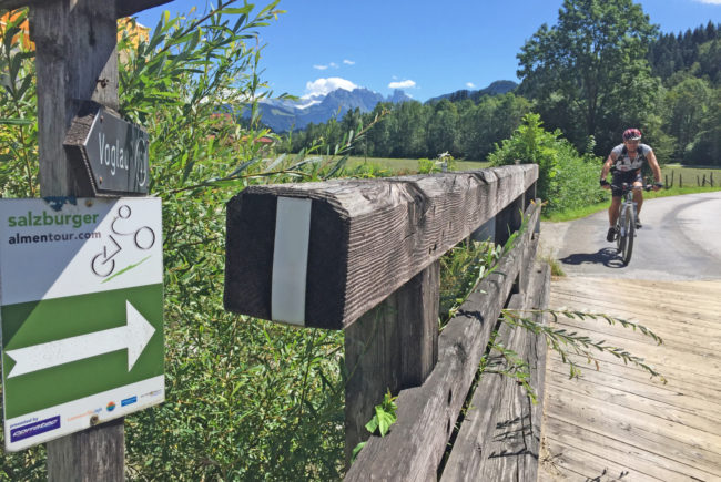 Die schöne Mountainbikestrecke führt Sie vom Lammertal bis ins Salzkammergut und wieder retour.