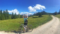 Salzburger Almentour auf dem Mountainbike