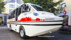 Mit dem Amphibienbus durch Salzburg