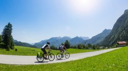 Scrollytelling Tauernradweg