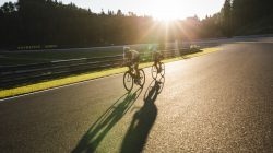 ﻿Rennradfahren am Salzburgring