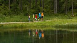 Stille Wasser sind … blau!