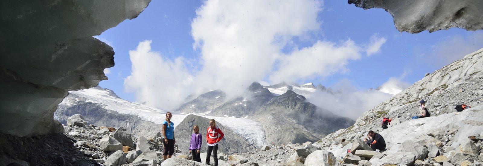 Gletschertor Obersulzbachkees. c Wildkogel-Arena