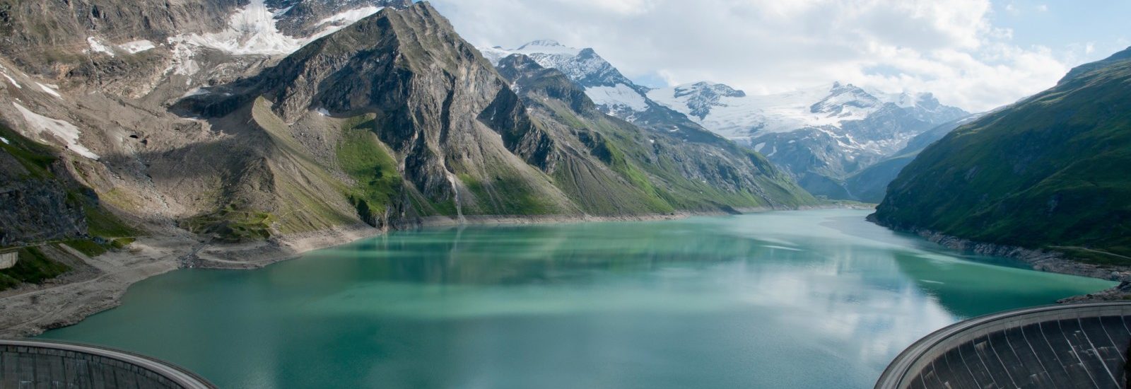 Stausee Mooserboden Kaprun c Verbund