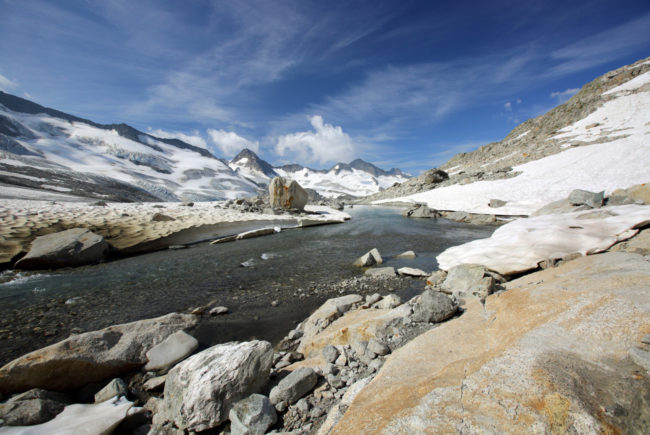 Eisige Zeugen sorgen für Wasserreichtum. c SalzburgerLand Tourismus