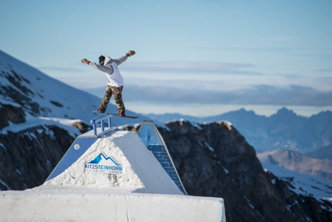 Cash4Tricks-Contest im GlacierPark am Kitz. c Johannes Pollmann