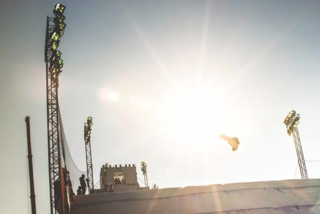 „Ins Rampenlicht fliegen wollen die beiden Salzburger Mathias Weissenbacher und Alois Lindmoser - und dabei bestenfalls unter die besten 15 Athleten, um gute Chancen auf Olympia 2018 zu haben.“  [© allrounder.de]