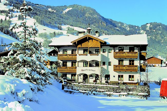 Sommer wie Winter einen Besuch wert: der Unterbergerwirt im Gasteinertal. 