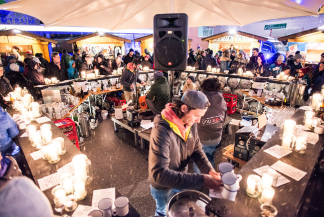Am Food:Moakt treffen Après-Ski und regionalen Kulinarik aufeinander.