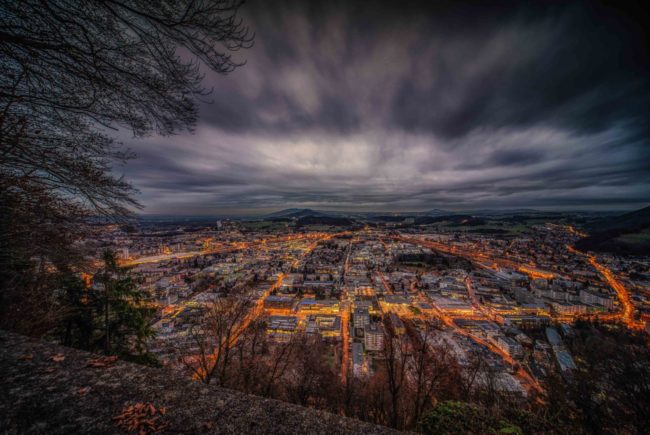 Stadtansichten, view, Stadtüberblick, Salzburg, (c)wildbild/Thomas Kirchmaier