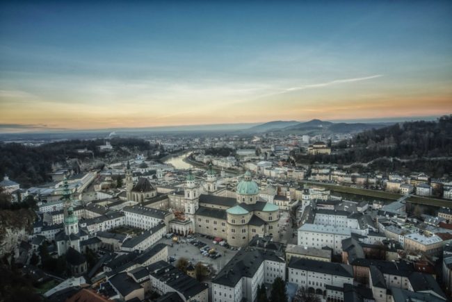 Stadtansichten, view, Stadtüberblick, Salzburg, (c)wildbild/Thomas Kirchmaier