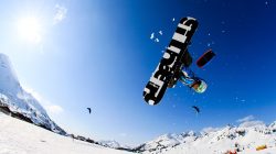Snowkiten im SalzburgerLand