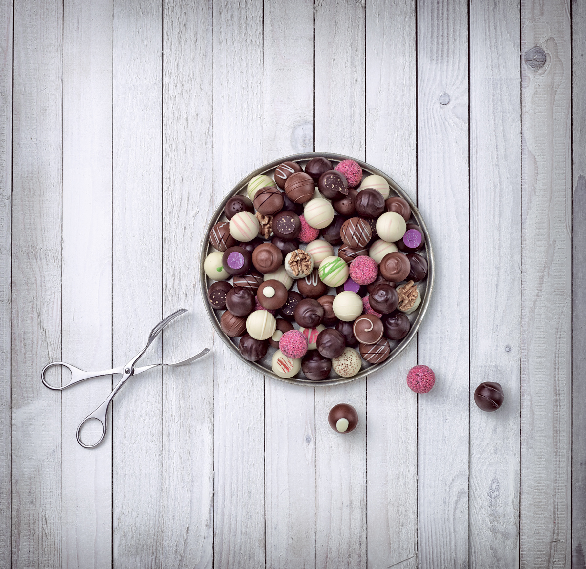 © SalzburgerLand Tourismus - Pralinen der Confiserie Berger