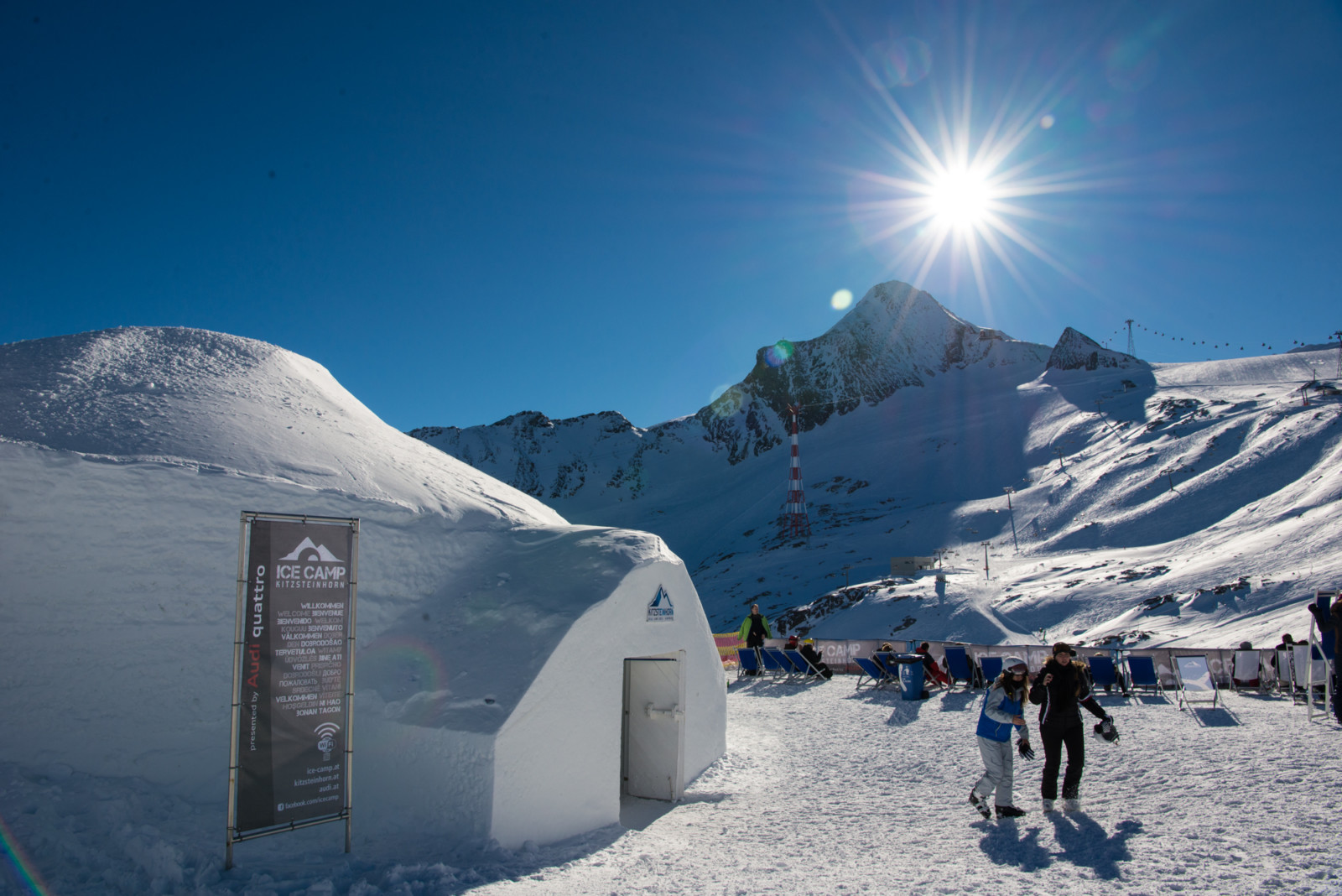 Ice Camp Kitzsteinhorn Sound Of Ice SalzburgerLand Magazin Ice Camp Kitzsteinhorn Sound Of Ice SalzburgerLand Magazin