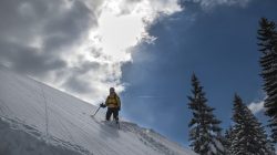 Trattberg: Skitour vor den Toren Salzburgs