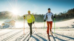 Auf leisen Sohlen durch den Winter