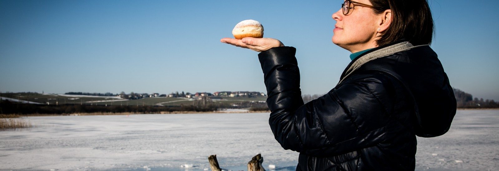 Martina Moser ist Faschingskrapfen Expertin (c)wildbild