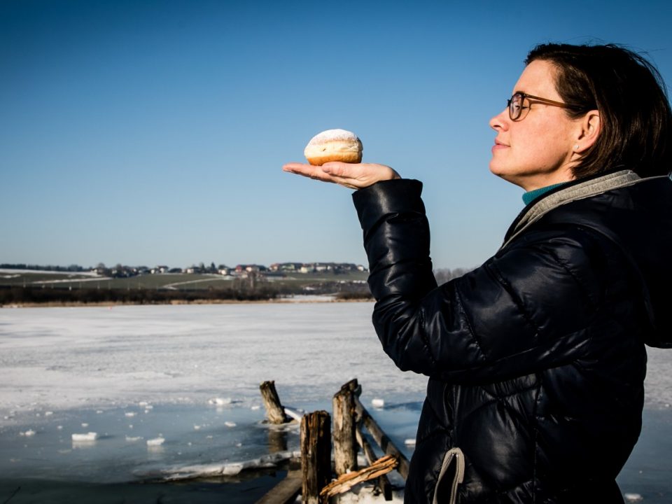 Martina Moser ist Faschingskrapfen Expertin (c)wildbild