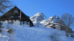Im Winter zur Ostpreussenhütte