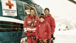 Die Flugretter im Einsatz