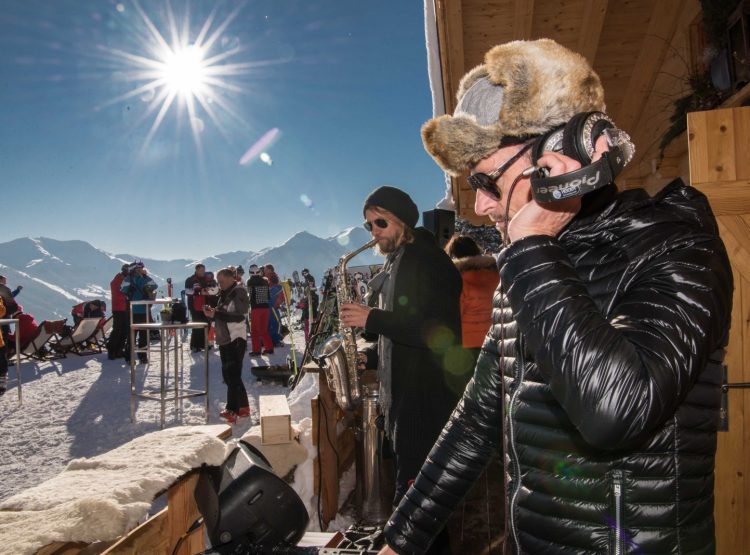 c Edith Danzer DJ Sound bei den White Pearl Mountain Days