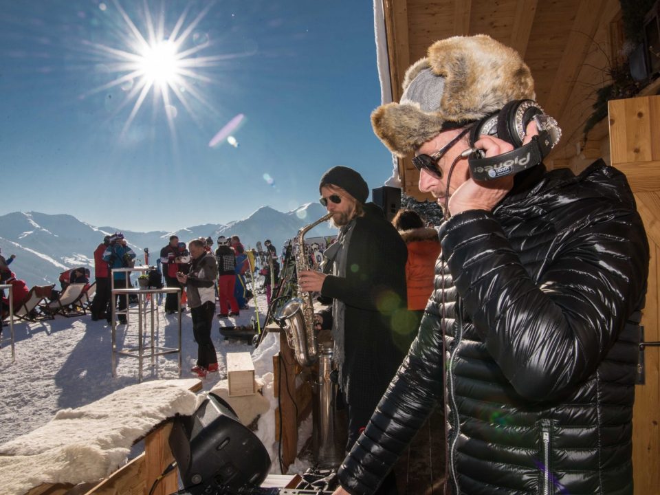 c Edith Danzer DJ Sound bei den White Pearl Mountain Days