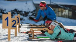 Biathlon: Jagd auf Skiern
