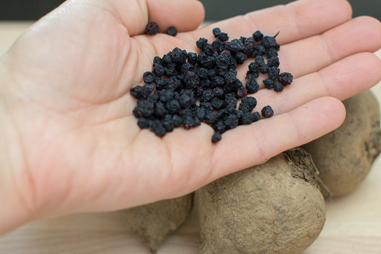 Heidelbeeren getrocknet