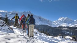 Mit Ranger und Schneeschuhen unterwegs in Rauris