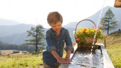 So schmeckt das Wasser im SalzburgerLand