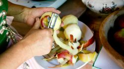 Geheimrezept: die besten Pinzgauer Apfelradln