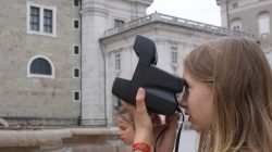 Polaroid Touren durch die Stadt Salzburg