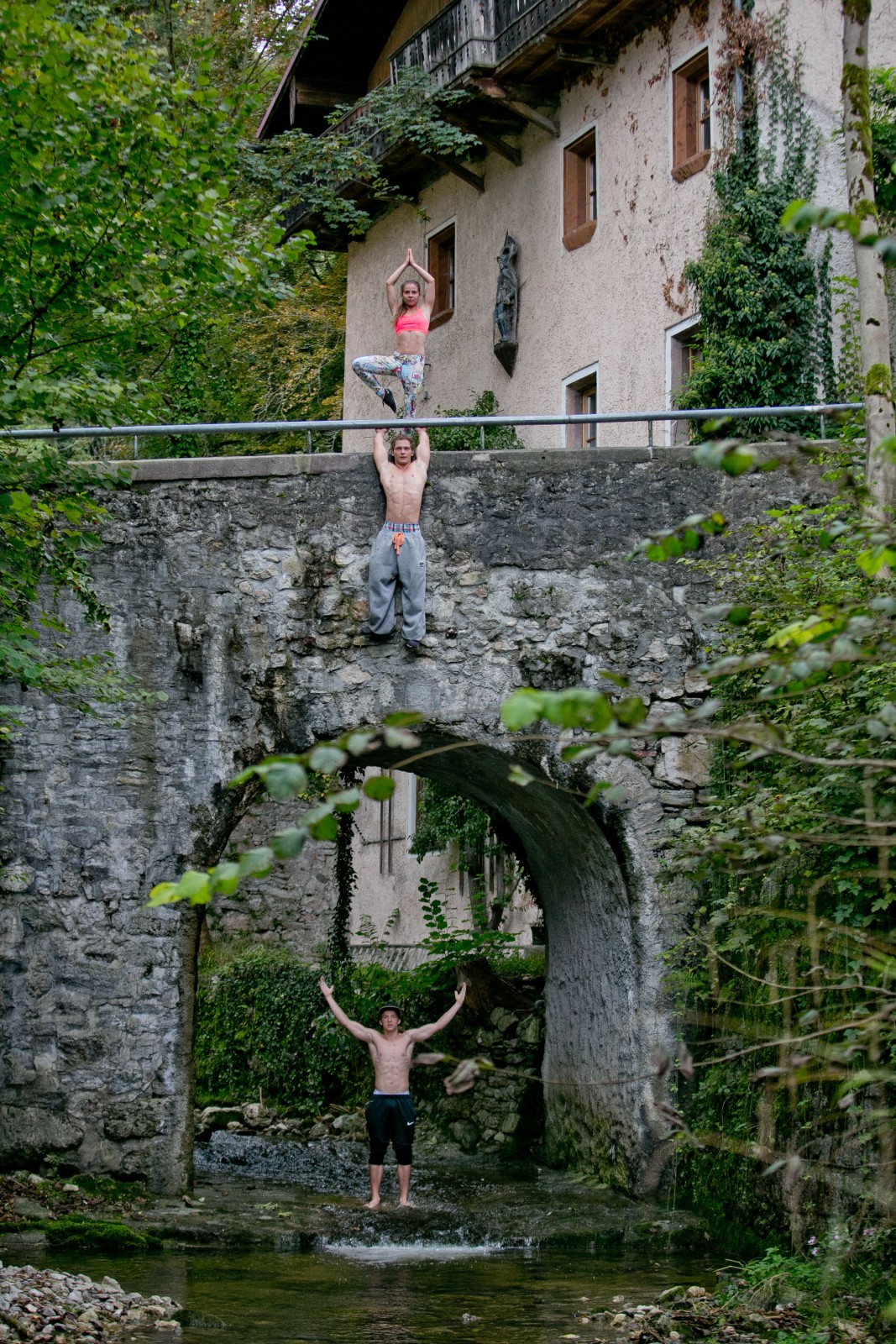 Hangaround in Hallein (c) wildbild